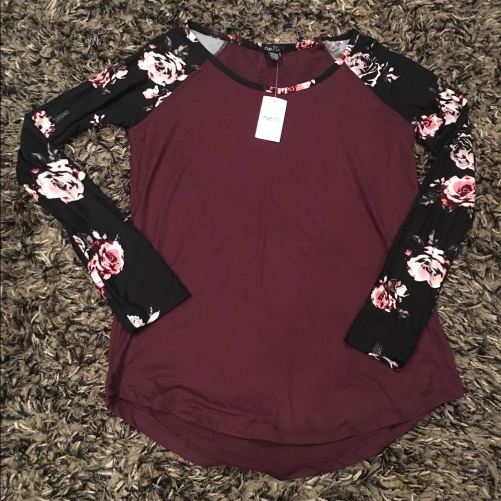 Long Sleeve Tee NWT